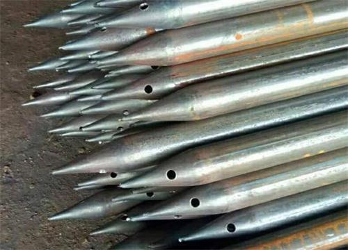 金平隧道钢花管现货